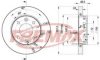 FREMAX BD-3248 Brake Disc